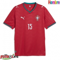 Camiseta Portugal Joao Neves #15 Primera Equipación Mundial 2026 manga corta